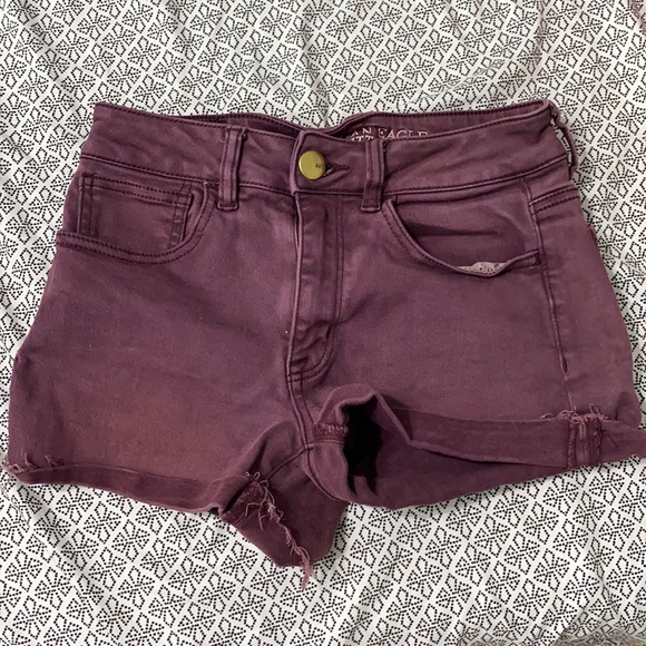 AE High Rise Shortie - Picture 1 of 3